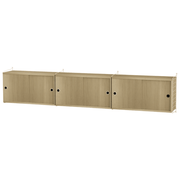 String Living Room D Shelves String Furniture Oak / Beige 