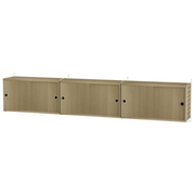 String Living Room D Shelves String Furniture Oak / White 