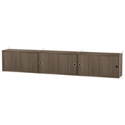 String Living Room D Shelves String Furniture Walnut / Beige 