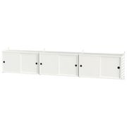 String Living Room D Shelves String Furniture White / Beige 