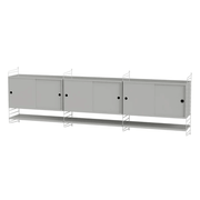 String Living Room E Shelves String Furniture Grey / Grey 