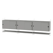 String Living Room E Shelves String Furniture Grey / White 
