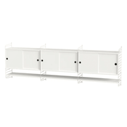 String Living Room E Shelves String Furniture White / Beige 