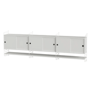 String Living Room E Shelves String Furniture White / White 
