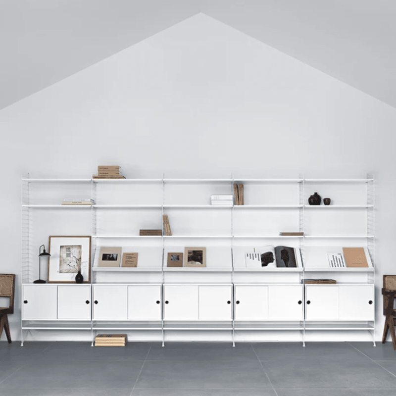 String Living Room G Shelves String Furniture 