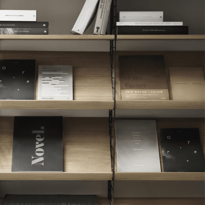 String Living Room G Shelves String Furniture 