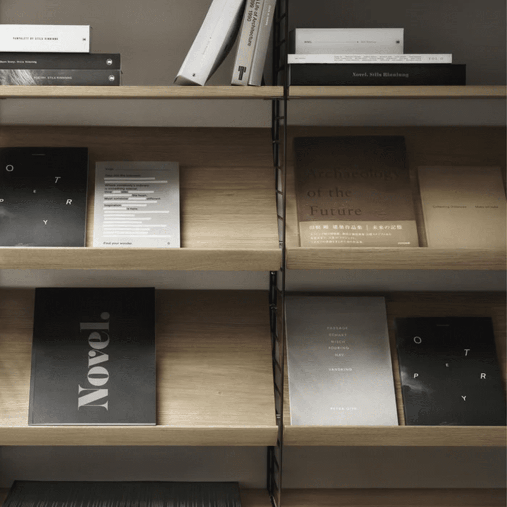 String Living Room G Shelves String Furniture 