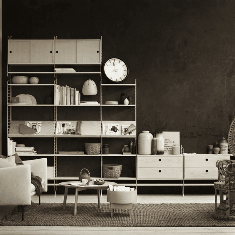 String Living Room R Shelves String Furniture 