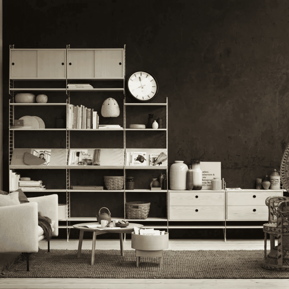 String Living Room R Shelves String Furniture 