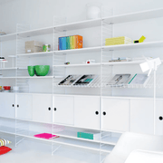 String Living Room K Shelves String Furniture 