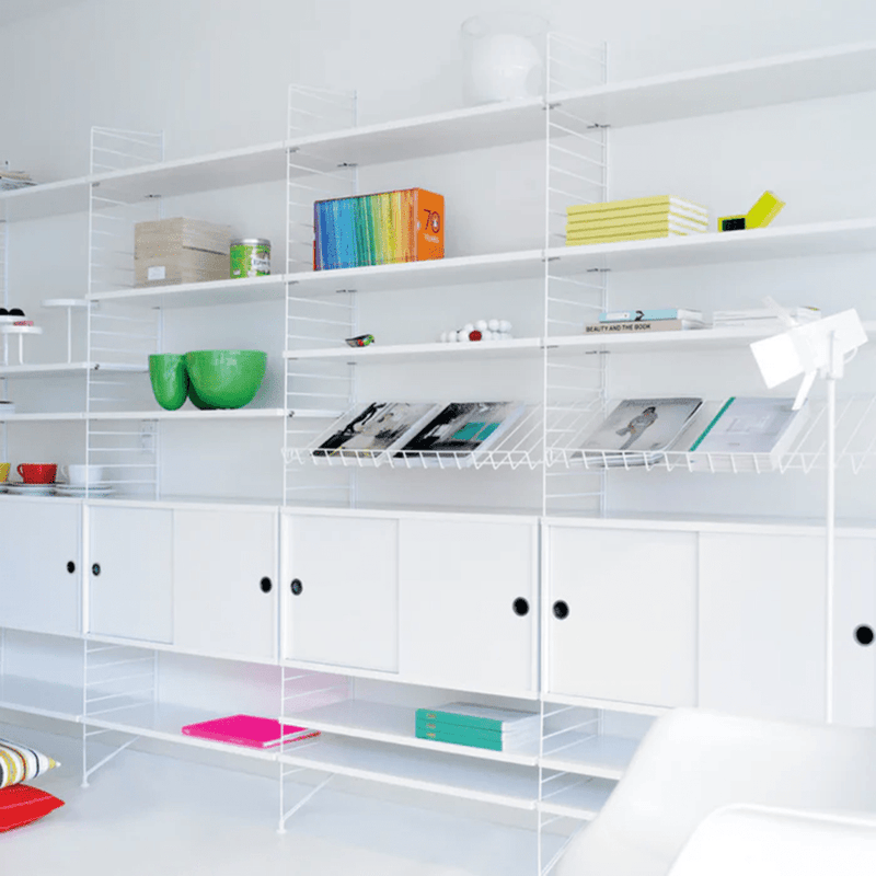 String Living Room K Shelves String Furniture 