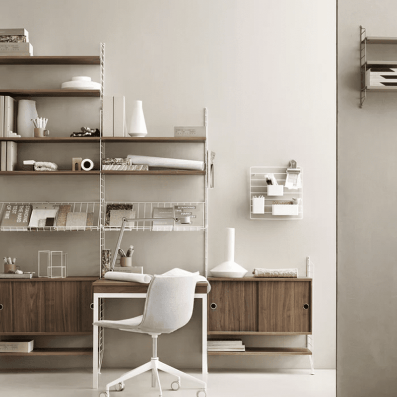 String Living Room K Shelves String Furniture 