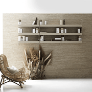 String Living Room L Shelves String Furniture 