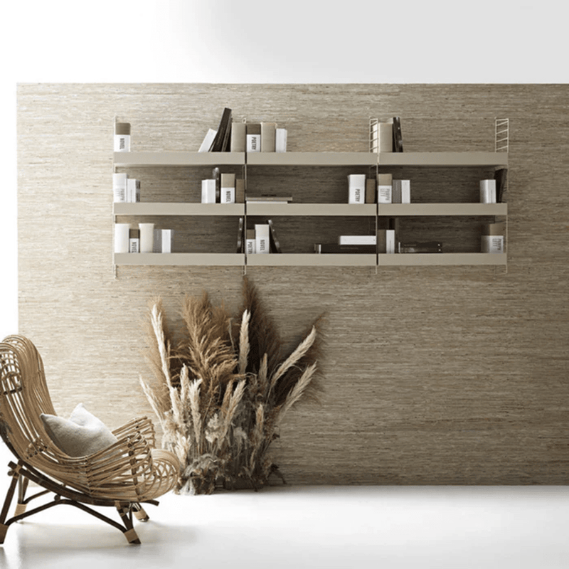 String Living Room L Shelves String Furniture 