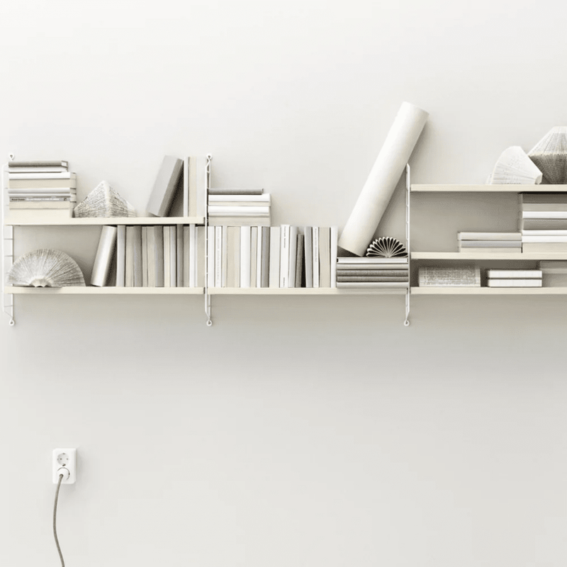 String Living Room O Shelves String Furniture 