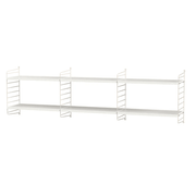 String Living Room O Shelves String Furniture White / White 