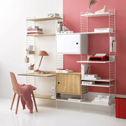 String Living Room P Shelves String Furniture 