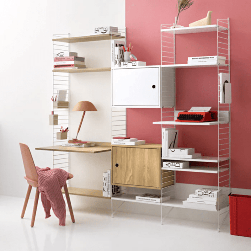 String Living Room P Shelves String Furniture 