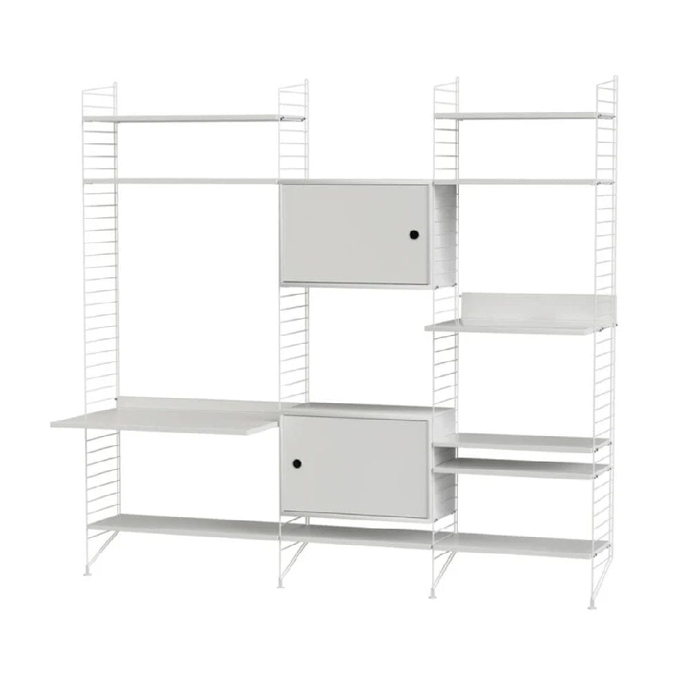 String Living Room P Shelves String Furniture 
