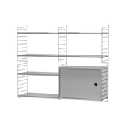 String Living Room R Shelves String Furniture Grey / Grey 