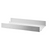 String Metal Shelf with High Edge - Galvanized