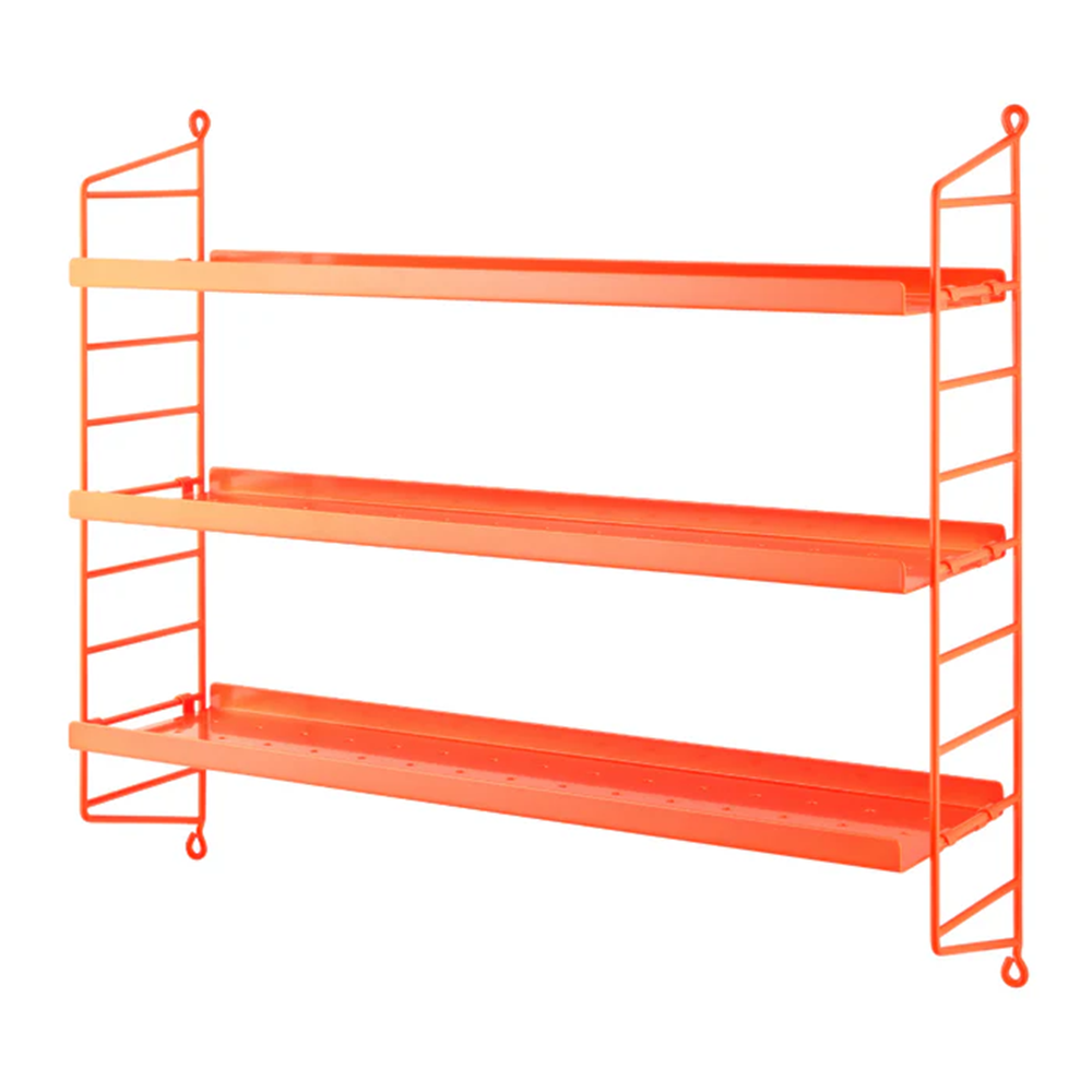 String Pocket Shelf - Metal