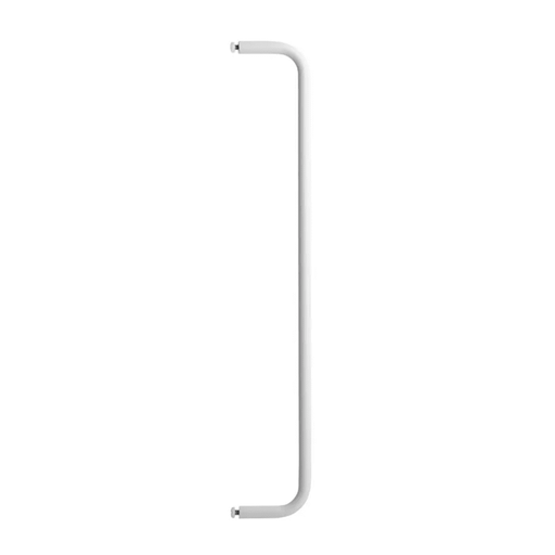 String Rod for Metal Shelves Accessories String Furniture 20.9 White 
