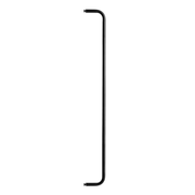 String Rod for Metal Shelves Accessories String Furniture 28 Black 