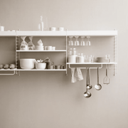 String Rod for Metal Shelves Accessories String Furniture 