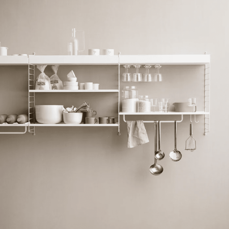 String Rod for Metal Shelves Accessories String Furniture 