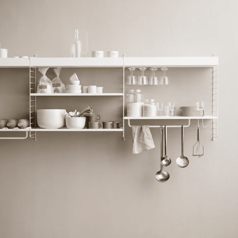 String Rod for Metal Shelves Accessories String Furniture 