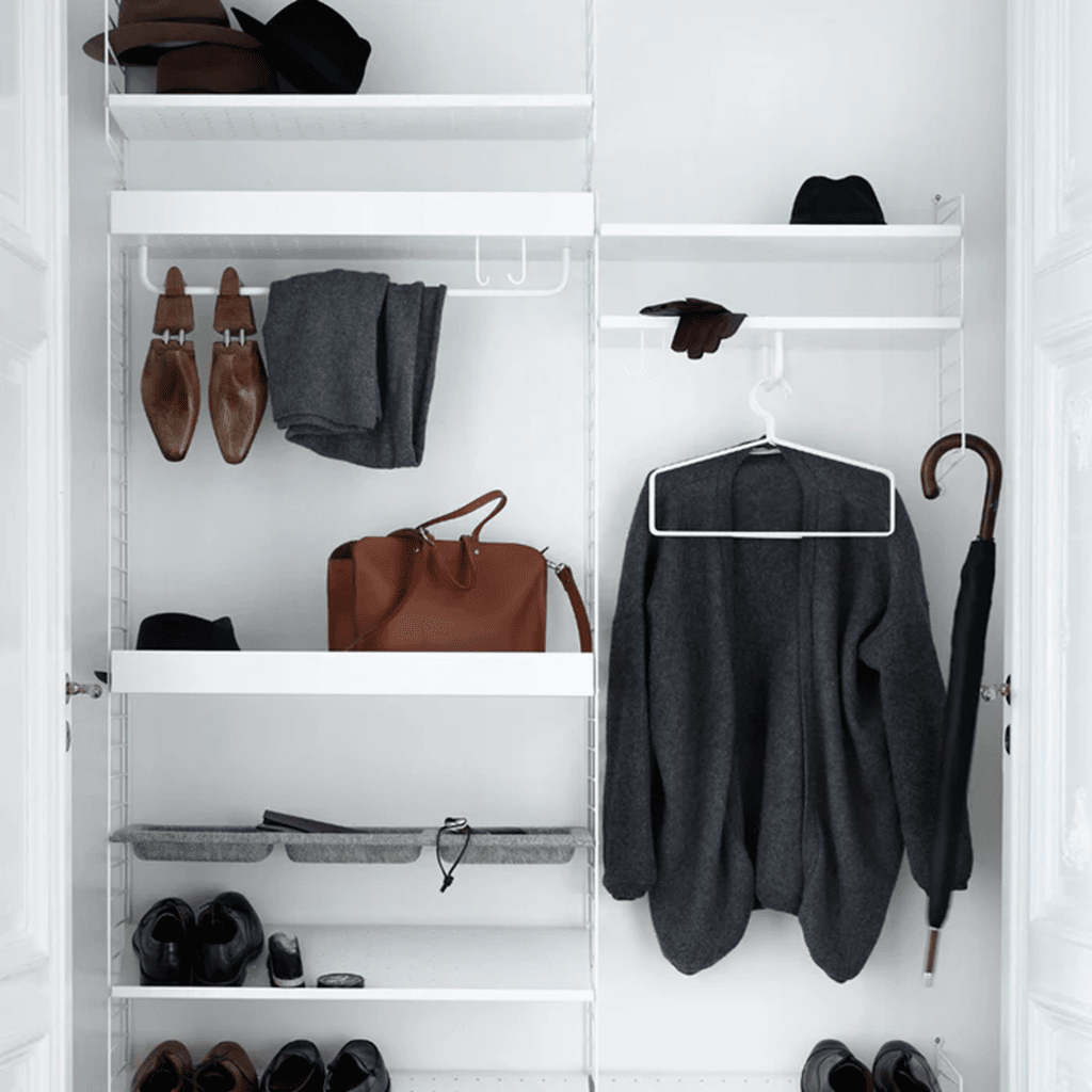 String Rod for Metal Shelves Accessories String Furniture 