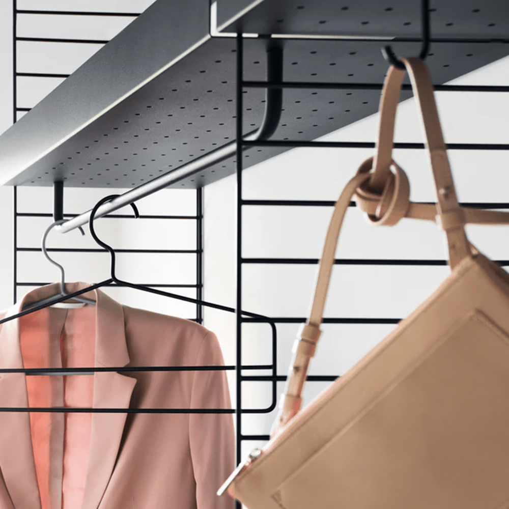 String Rod for Metal Shelves Accessories String Furniture 