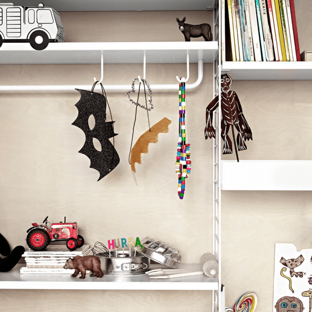 String Rod for Metal Shelves Accessories String Furniture 