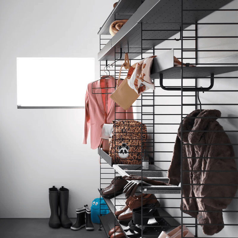 String Rod for Metal Shelves Accessories String Furniture 