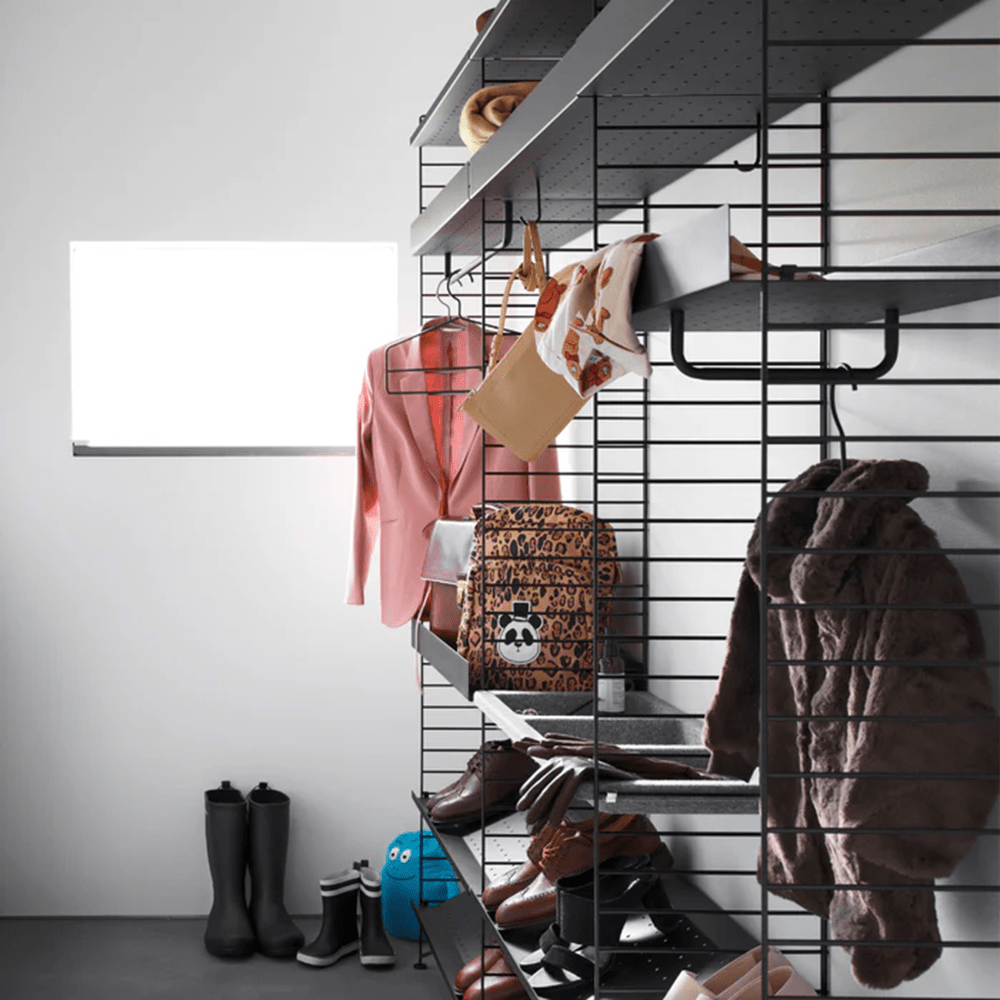 String Rod for Metal Shelves Accessories String Furniture 