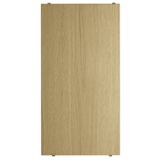 String Shelf - Set of 3 Shelves String Furniture 22.8 x 11.8 Oak 