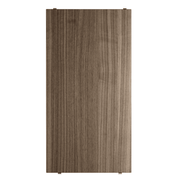 String Shelf - Set of 3 Shelves String Furniture 22.8 x 11.8 Walnut 