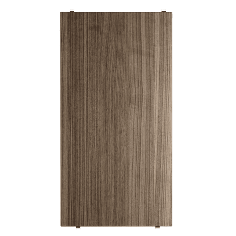 String Shelf - Set of 3 Shelves String Furniture 22.8 x 11.8 Walnut 