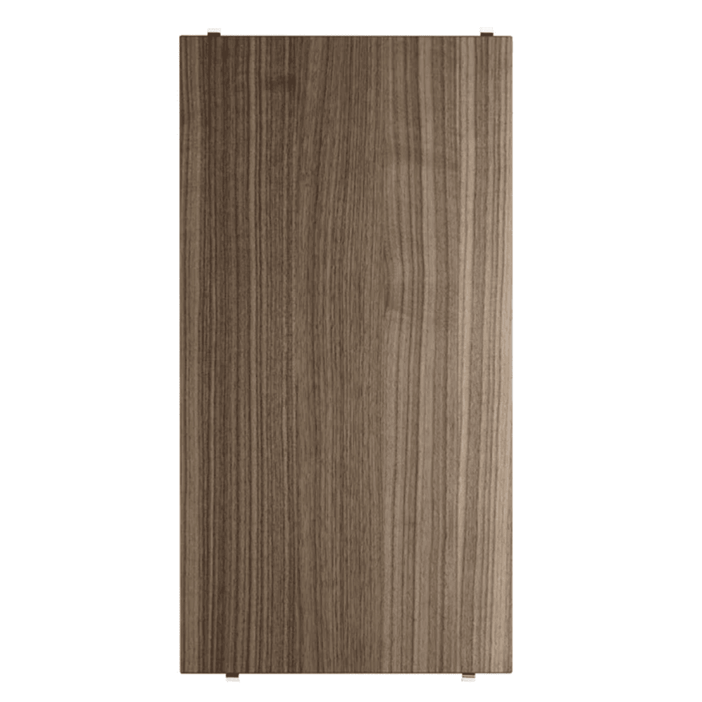 String Shelf - Set of 3 Shelves String Furniture 22.8 x 11.8 Walnut 