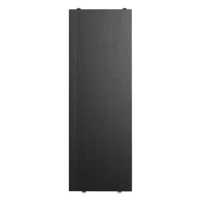 String Shelf - Set of 3 Shelves String Furniture 22.8 x 7.9 Black Stained Ash 