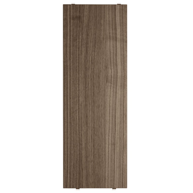 String Shelf - Set of 3 Shelves String Furniture 22.8 x 7.9 Walnut 