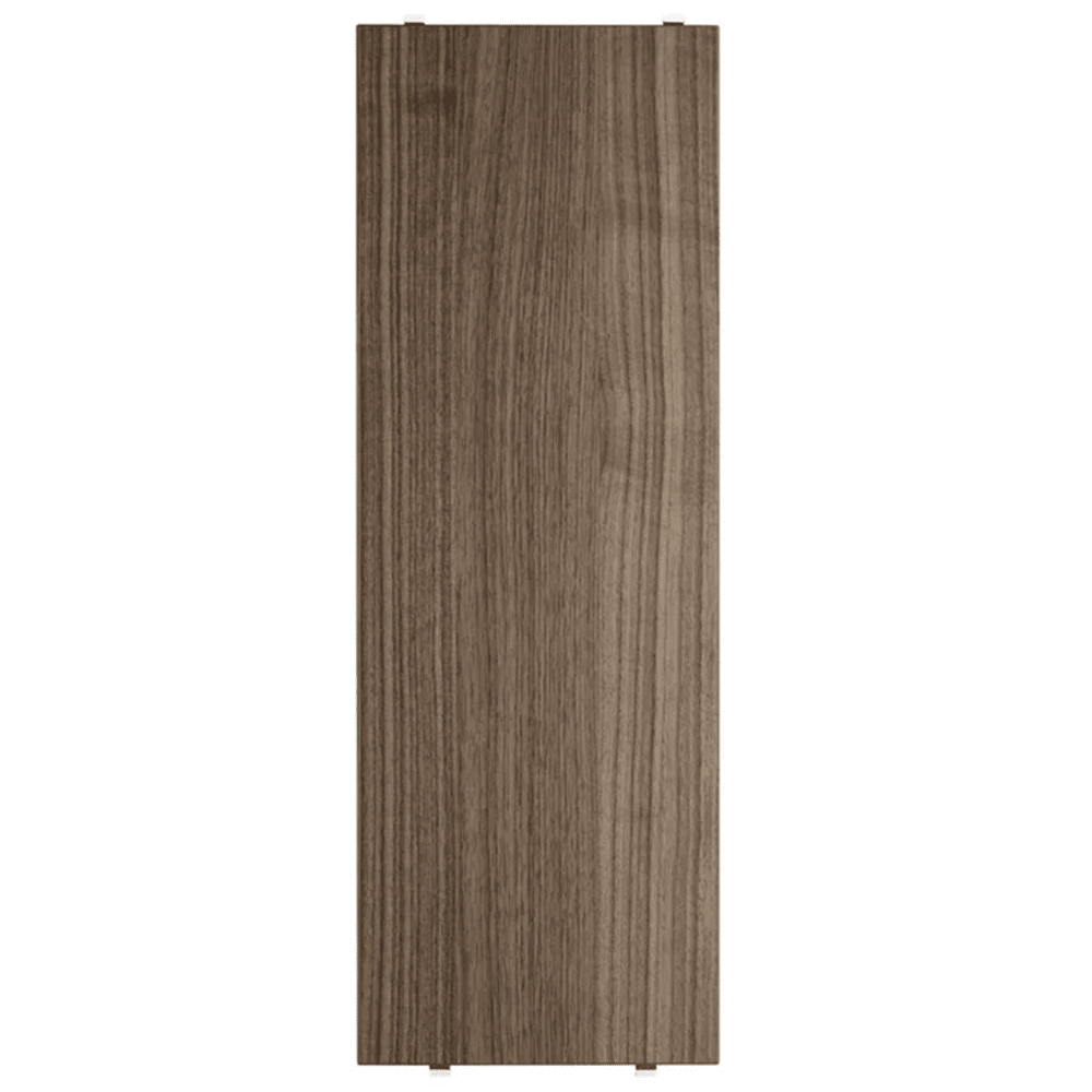 String Shelf - Set of 3 Shelves String Furniture 22.8 x 7.9 Walnut 