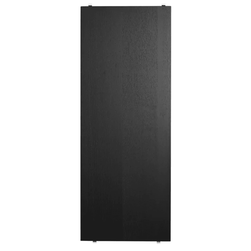 String Shelf - Set of 3 Shelves String Furniture 30.7 x 11.8 Black Stained Ash 