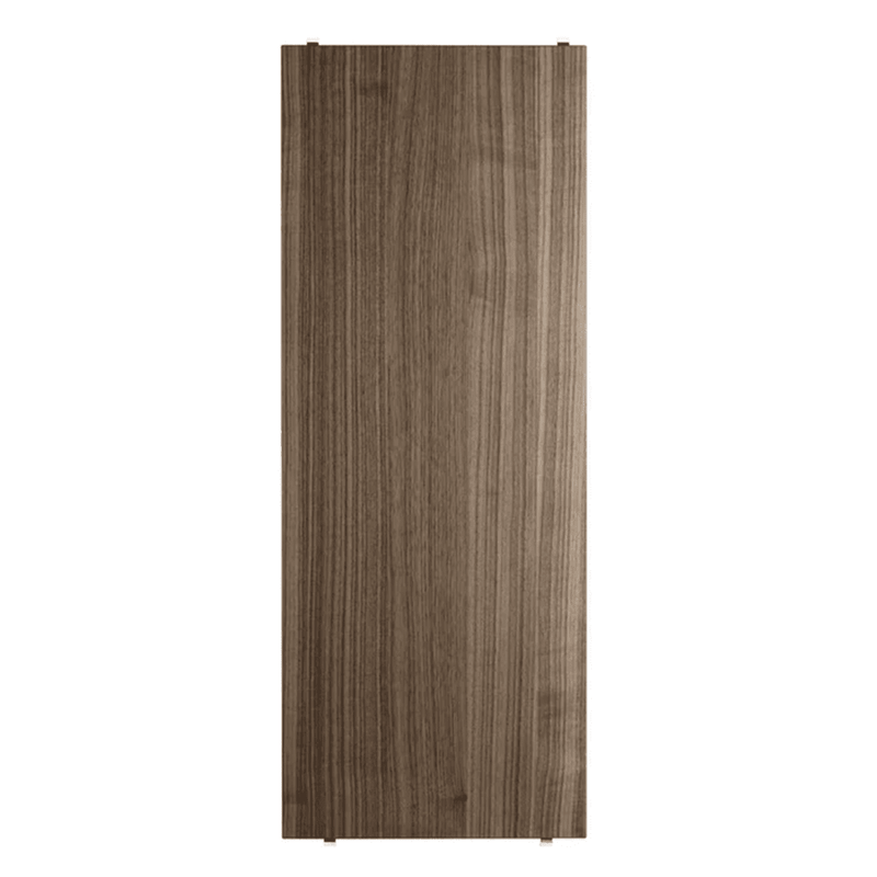 String Shelf - Set of 3 Shelves String Furniture 30.7 x 11.8 Walnut 