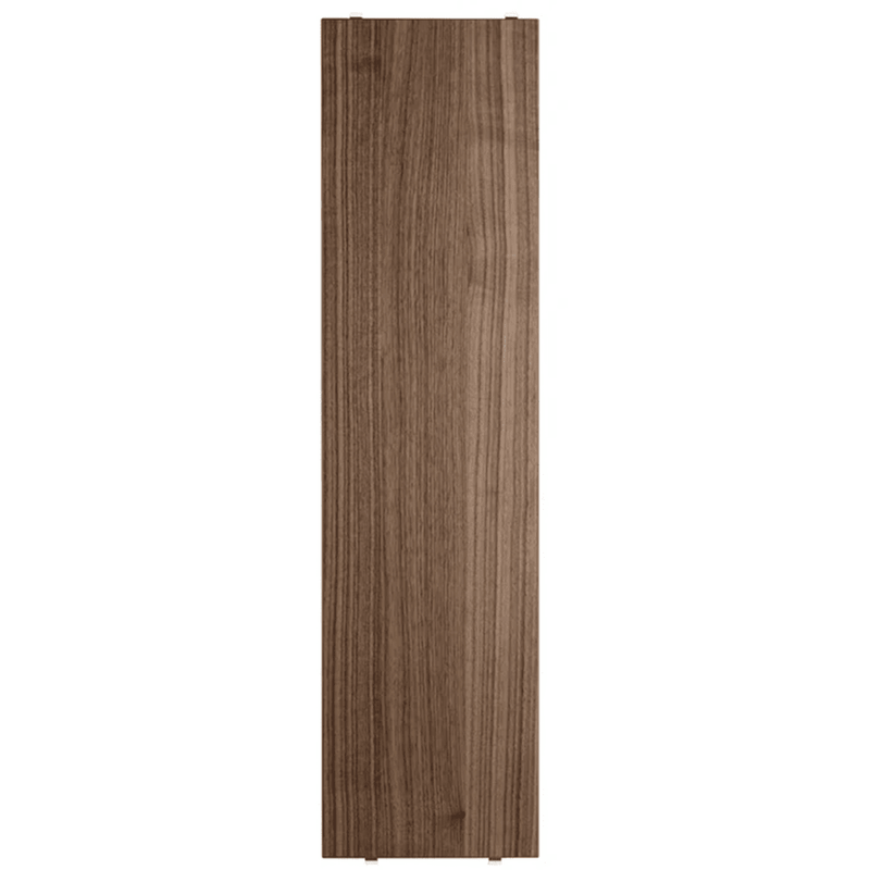String Shelf - Set of 3 Shelves String Furniture 30.7 x 7.9 Walnut 