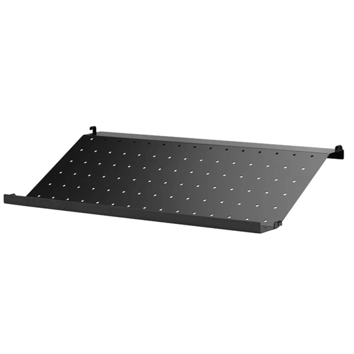 String Shoe Shelf Metal Shelves String Furniture 22.8 Black 