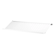 String Shoe Shelf Metal Shelves String Furniture 30.7 White 