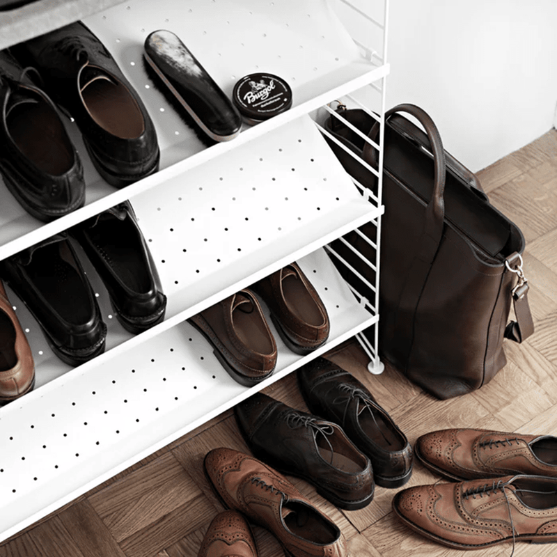 String Shoe Shelf Metal Shelves String Furniture 