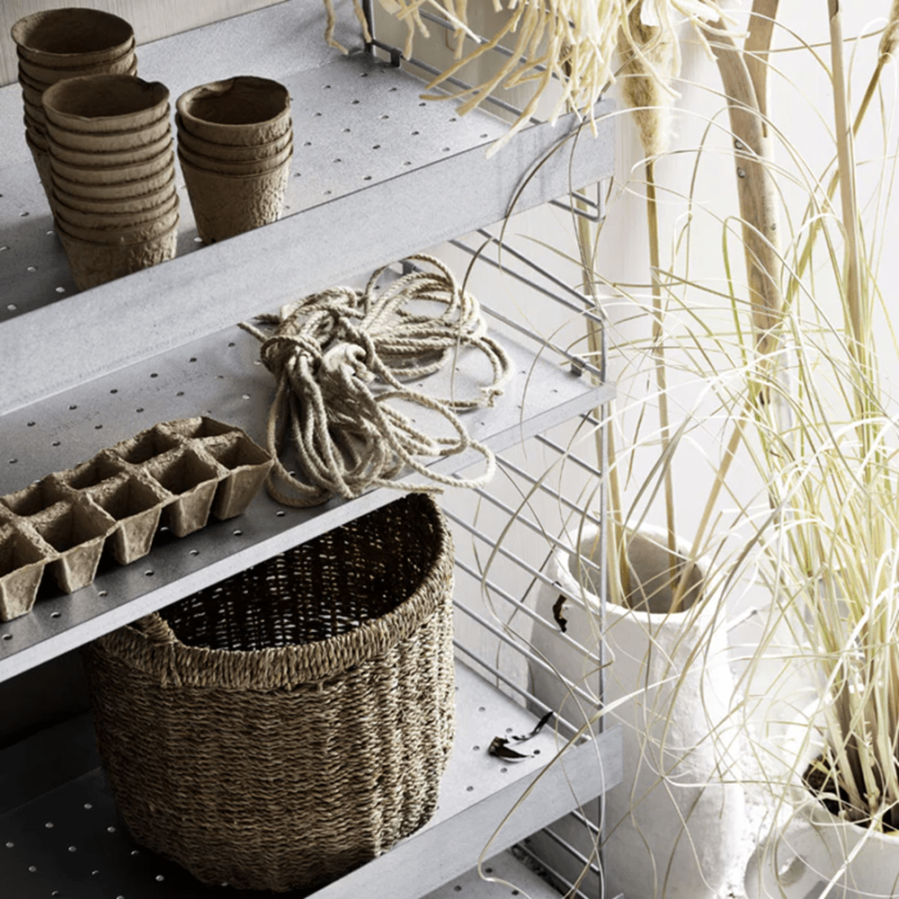 String Wall Panel - Galvanized Accessories String Furniture 